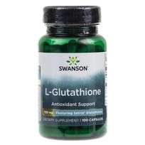 Swanson L-Glutathione 100 mg - 100 kapsulių