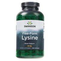 Swanson L-lizinas (L-lizinas) 500 mg - 300 kapsulių