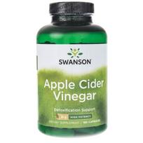 "Swanson" obuolių sidro actas 625 mg - 180 kapsulių