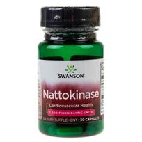 "Swanson Nattokinase" (Nattokinazė) 100 mg - 30 kapsulių