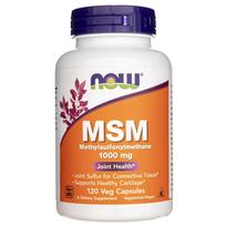 "Now Foods" MSM 1000 mg - 120 Veg kapsulių