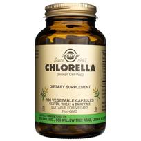 Solgar Chlorella 520 mg - 100 Veg kapsulių