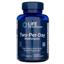"Life Extension" Dviejų dienų multivitaminas - 120 tablečių