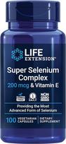"Life Extension Super Seleno kompleksas 200 mcg ir vitaminas E - 100 Veg kapsulių