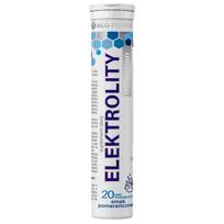 ALG Pharma Electrolytes hydration, apelsinas - 20 putojančių tablečių