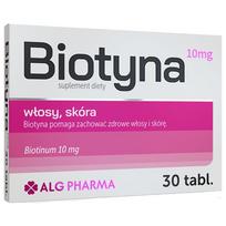 ALG Pharma Biotinas 10 mg - 30 tablečių