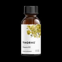 "Thorne Research" vitamino K2 (MK-4) lašai - 30 ml