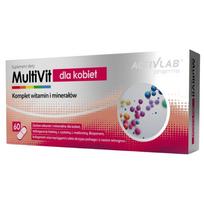 "Activlab Pharma MultiVit" moterims - 60 kapsulių