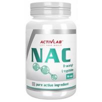Activlab NAC (N-acetil-L-cisteinas) 500 mg - 90 kapsulių