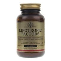 "Solgar Lipotropic Factors" - 50 tablečių