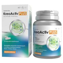 Activlab Pharma KreoActiv PLUS, virškinimo fermentai - 50 kapsulių