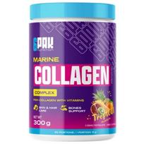 6PAK Jūrų kolageno kompleksas, kolageno formulė, atogrąžų vaisiai - 300 g