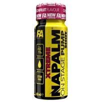 "Fitness Authority Napalm On Stage Pump" prieš treniruotę, vyšninė-marakuja - 60 ml