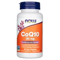 "Now Foods" CoQ10 30 mg - 60 Veg kapsulių