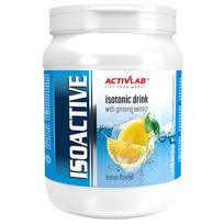 "Activlab Isoactive", elektrolitai + B grupės vitaminai, citrina - 630 g