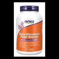 "Now Foods" Beta-sitosterolio augaliniai steroliai - 180 kapsulių