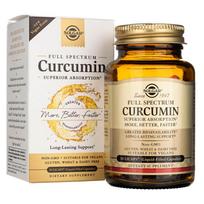 "Solgar Full Spcetrum Curcumin" skystasis ekstraktas - 30 minkštųjų gelių