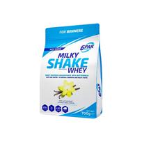 6PAK Baltymų papildas Milky Shake Whey, vanilinis - 700 g