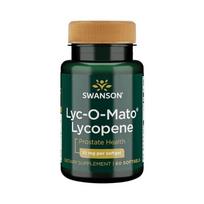"Swanson Lyc-O-Mato Lycopene" (likopenas) - 60 kapsulių