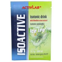 Activlab Isoactive funkcinis izotonikas su rodiole, citrinžolių arbata - 31,5 g