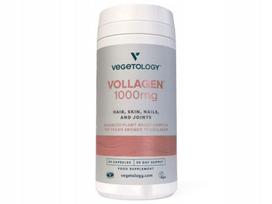 Vegetology Vollagen (veganiškas kolagenas) 1000 mg - 60 kapsulių