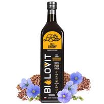 Bilovit Šaltai spaustas linų sėmenų aliejus - 1000 ml