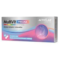 "Activlab Multivit Pregna" - 60 kapsulių