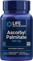 "Life Extension" askorbilo palmitatas 500 mg - 100 Veg kapsulių