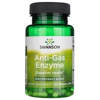 Swanson Anti-Gas fermentas 40 mg - 90 Veg kapsulių