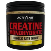 "Activlab Classic Series" kreatino monohidratas + taurinas, citrina - 300 g