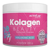 "Activlab Pharma Collagen Beauty", aviečių ir braškių - 200 g