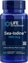 "Life Extension" jūros jodas 1000 mcg - 60 Veg kapsulių