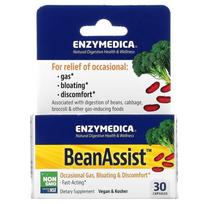 Enzymedica BeanAssist (alfa galaktozidazė) - 30 kapsulių