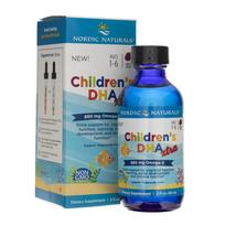 "Nordic Naturals" DHA Xtra vaikams, uogų skonio - 60 ml