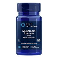 "Life Extension" grybų imunitetas su beta gliukanais - 30 kapsulių