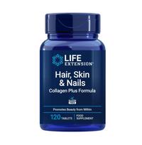 "Life Extension Collagen Plus" formulė plaukams, odai ir nagams VERISOL® - 120 tablečių