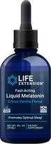 "Life Extension" greitai veikiantis skystas melatoninas - 59 ml