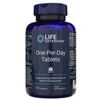 "Life Extension" vienos dienos tabletės (multivitaminai) - 60 tablečių