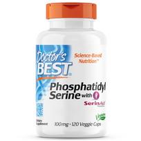 "Doctor's Best" fosfatidilserinas 100 mg - 120 kapsulių