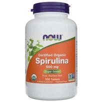 "Now Foods" Spirulina 500 mg - 500 tablečių