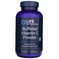 "Life Extension" buferinio vitamino C milteliai - 454 g