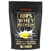 "Activlab" 100 % išrūgų baltymų papildas, vanilė - 500 g