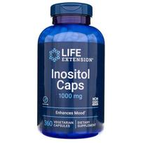 "Life Extension" inozitolis 1000 mg - 360 kapsulių
