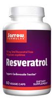 Jarrow Formulas Resveratrolis 100 mg - 60 Veg kapsulių