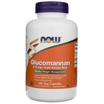 Now Foods Gliukomananas 575 mg - 180 Veg kapsulių