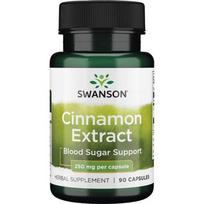 Swanson Cinamono ekstraktas 250 mg - 90 kapsulių