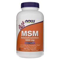 "Now Foods" MSM 1000 mg - 240 Veg kapsulių