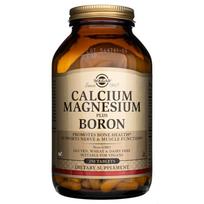 "Solgar Calcium Magnesium Plus Boron" - 250 tablečių