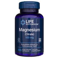 Life Extension Magnis (citratas) 100 mg - 100 kapsulių