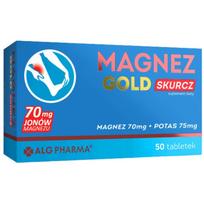 "ALG Pharma Magnesium Gold Shrinkage" - 50 tablečių